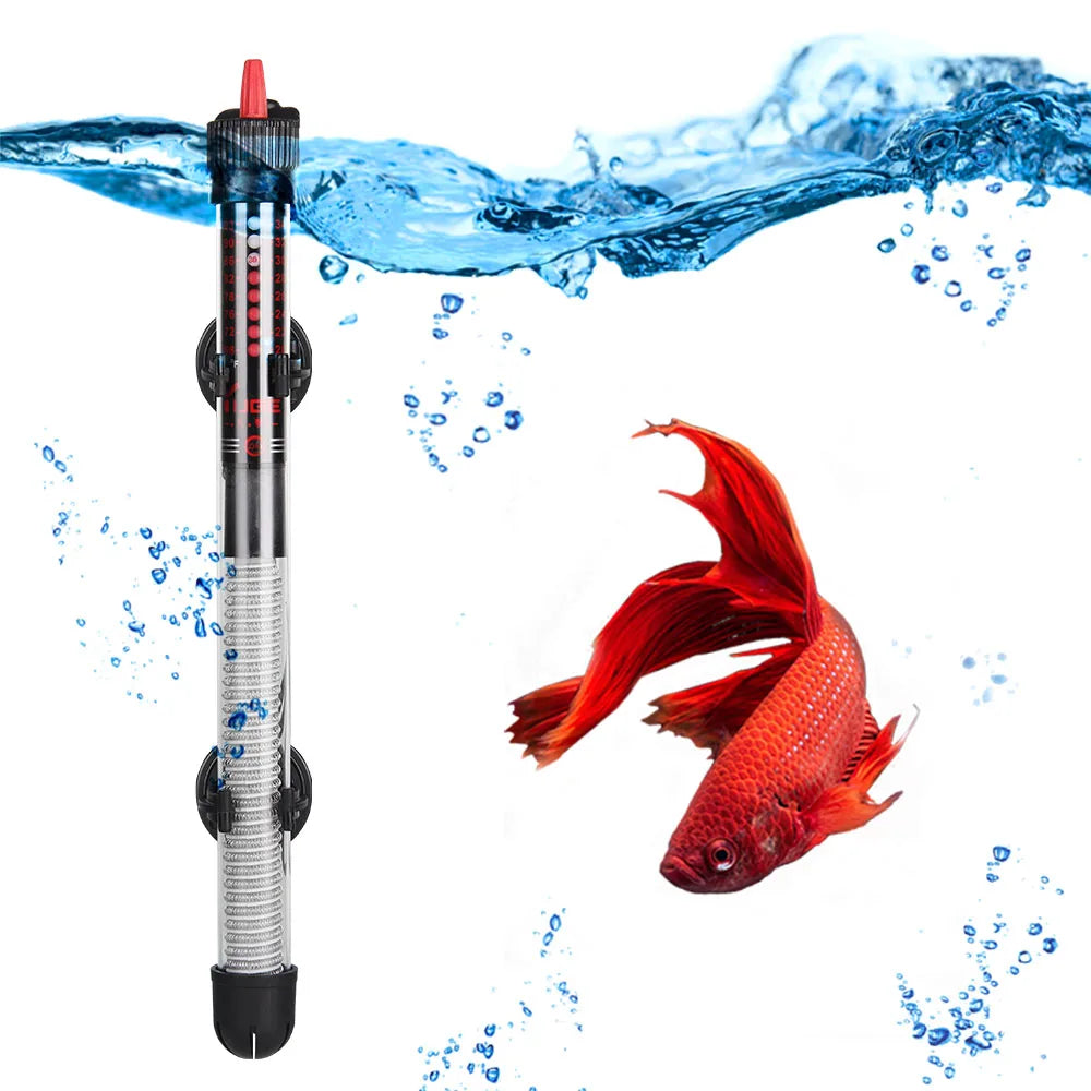 Seven Master Adjustable Temperature Aquarium Heater Rod 110V-220V