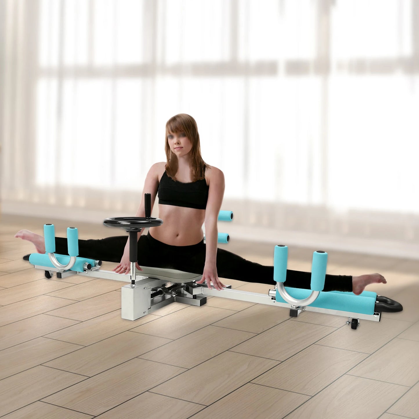 Leg Stretcher Machine Adjustable Split Heavy Duty 0 To 210 Degrees Flexibility