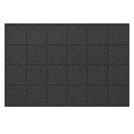 High Density Eva Interlocking Shock Absorbing Gym Mats