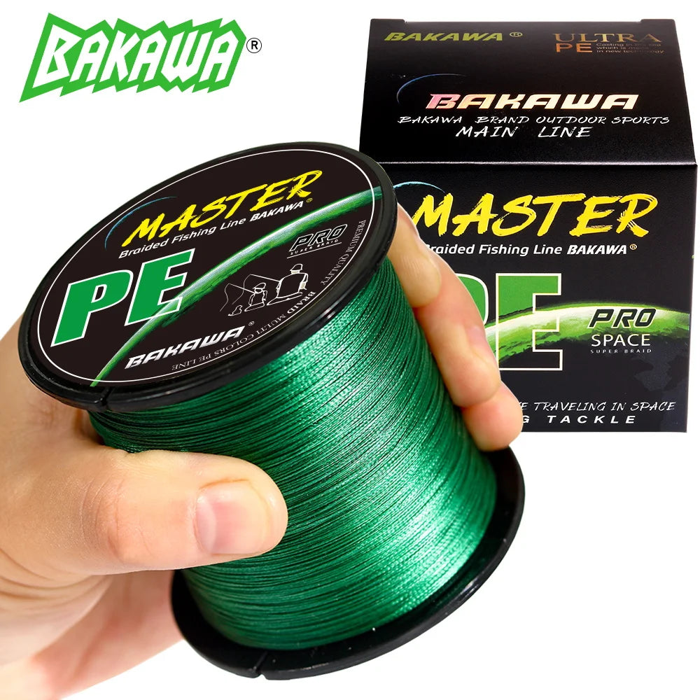 Bakawa 300M 8-Strand Braided Fishing Line Saltwater