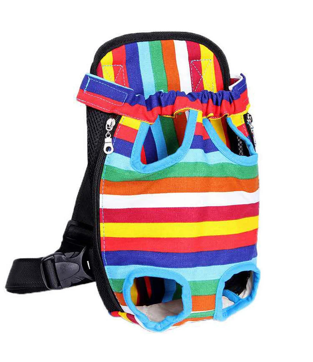 Camouflage Outdoor Dog Backpack Carrier Breathable Travel Bag For Small Dogs