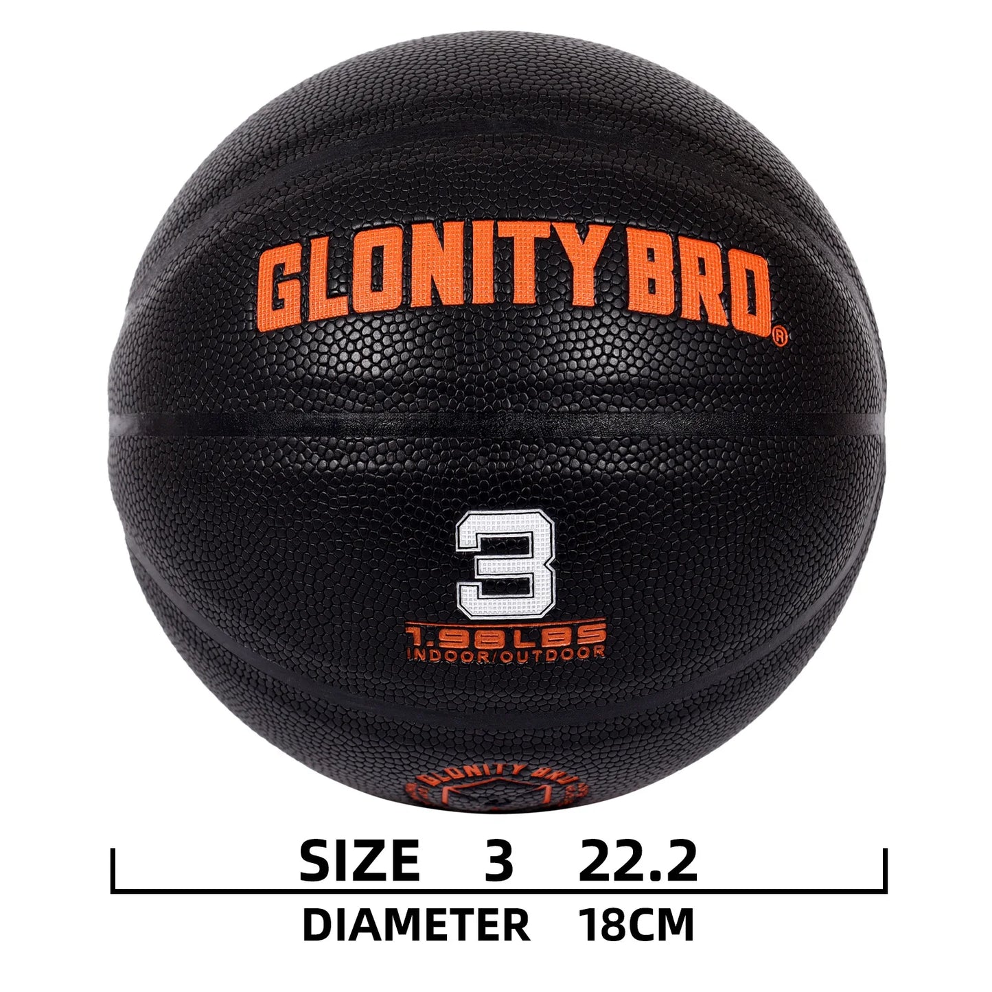 Glonity Weighted Basketball Trainer for Indoor Strength and Ball Control