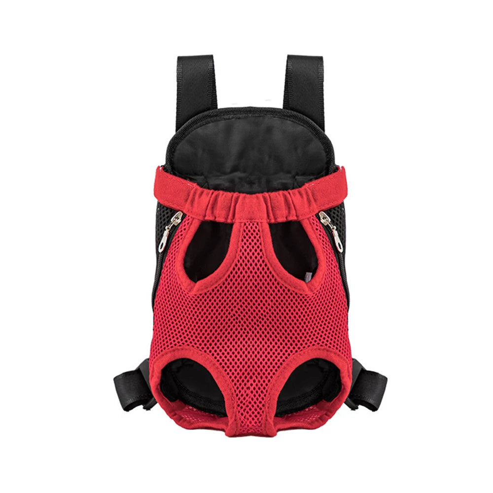 Camouflage Outdoor Dog Backpack Carrier Breathable Travel Bag For Small Dogs