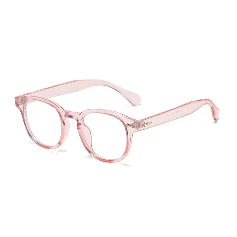 JNPCXI Retro Round Sunglasses UV400 Rivet Style