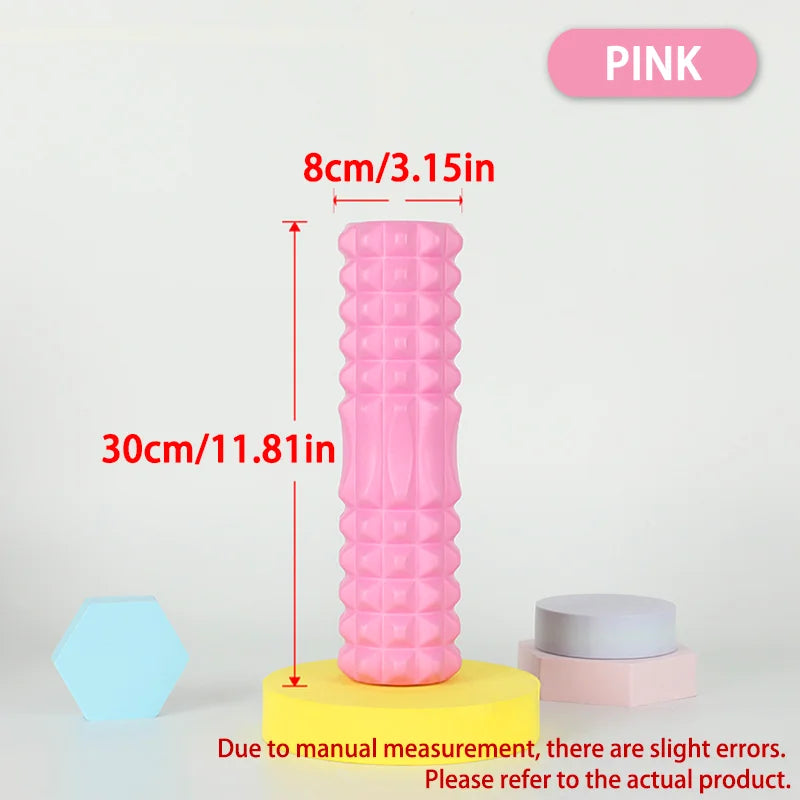 Foam Massage Roller Hollow Column For Muscle Physiotherapy And Rehabilitation