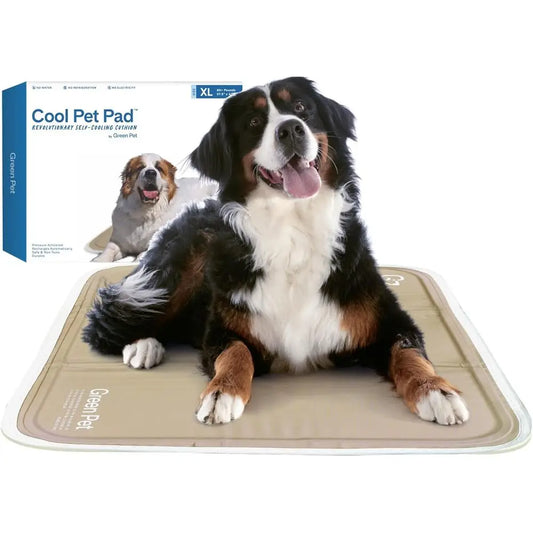 Cool Pet Pad NonToxicGel Cooling Bed For Dogs And Cats