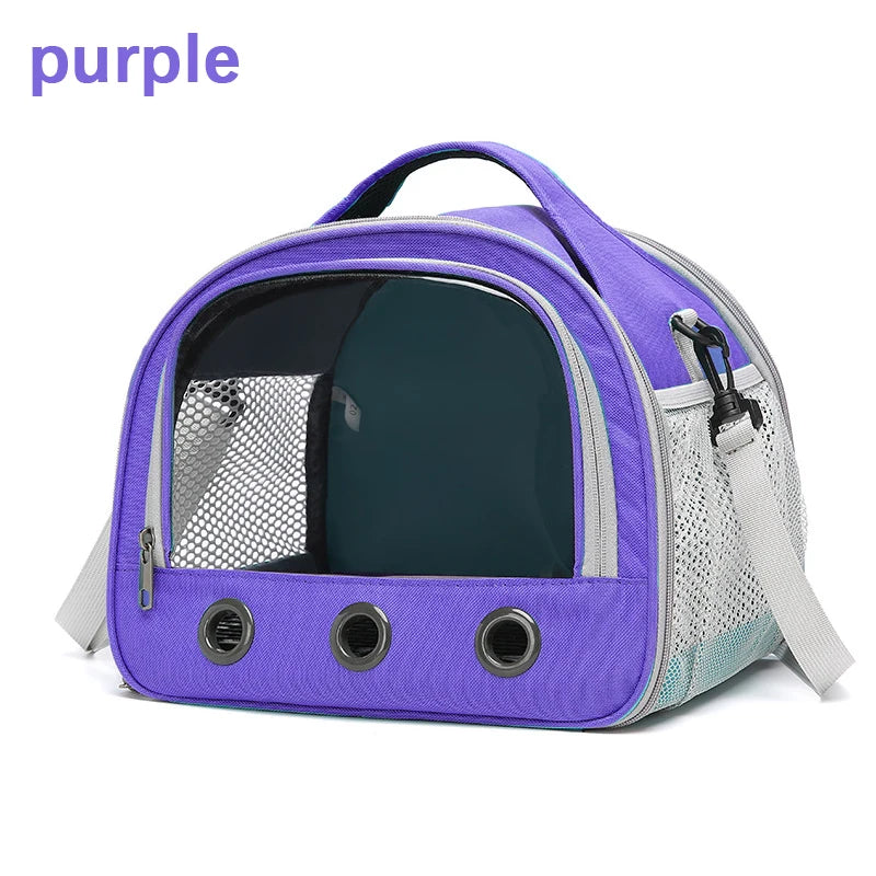 Portable Pet Carrier Bag For Cats Dogs Birds Travel