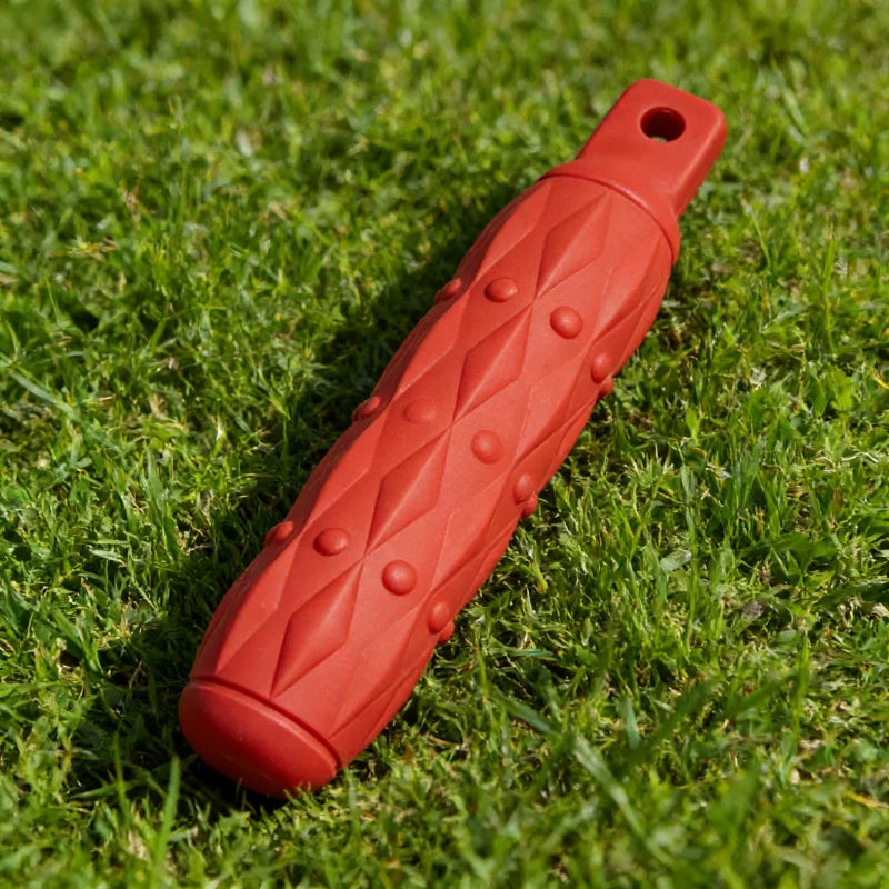 Dog Tough Chew Toy Rubber Stick Indestructible Safe Joint Play