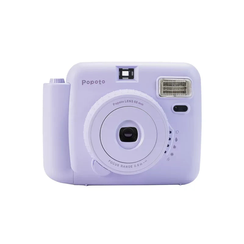 Popoto Instant Camera Macaron Trendy Film Camera For Fujifilm Instax