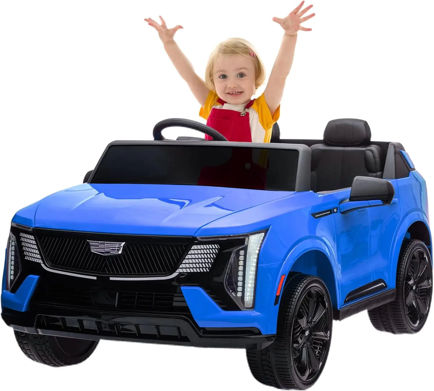 24V Licensed Kids Ride On Car With Remote Control Two Seater Four Wheel