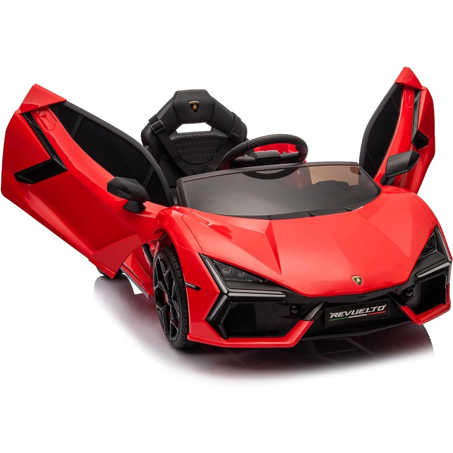 HiMISS Ride On Car for Kids Electric Vehicle Bluetooth Music