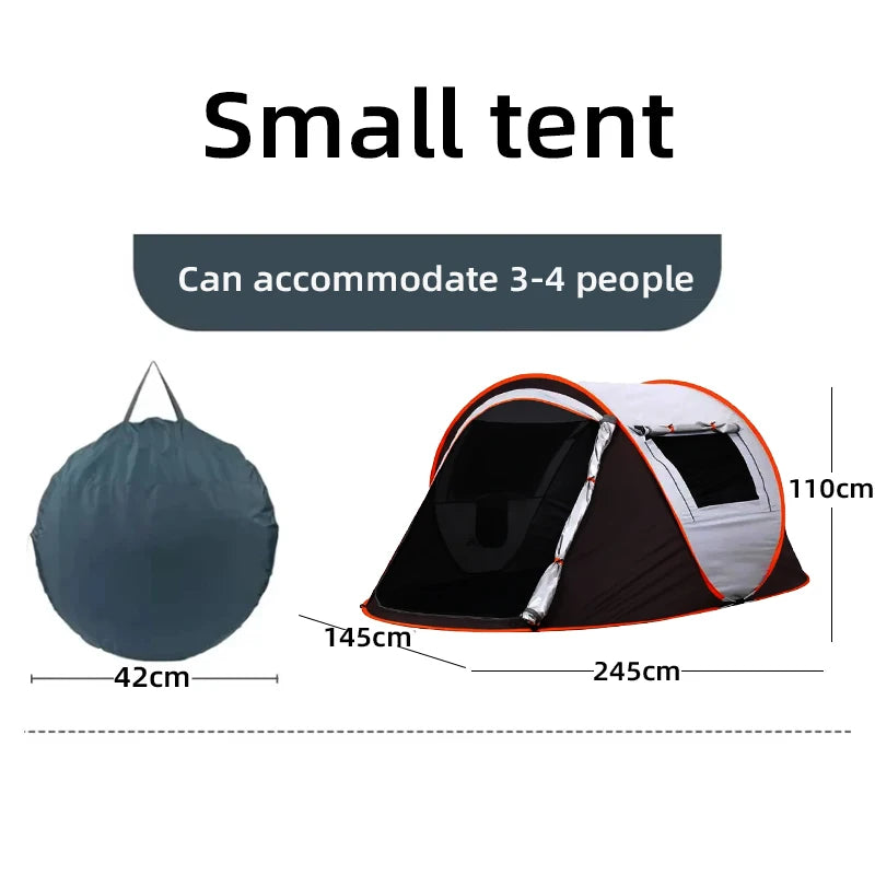 LEZHI Quick-Opening Pop-Up Camping Tent