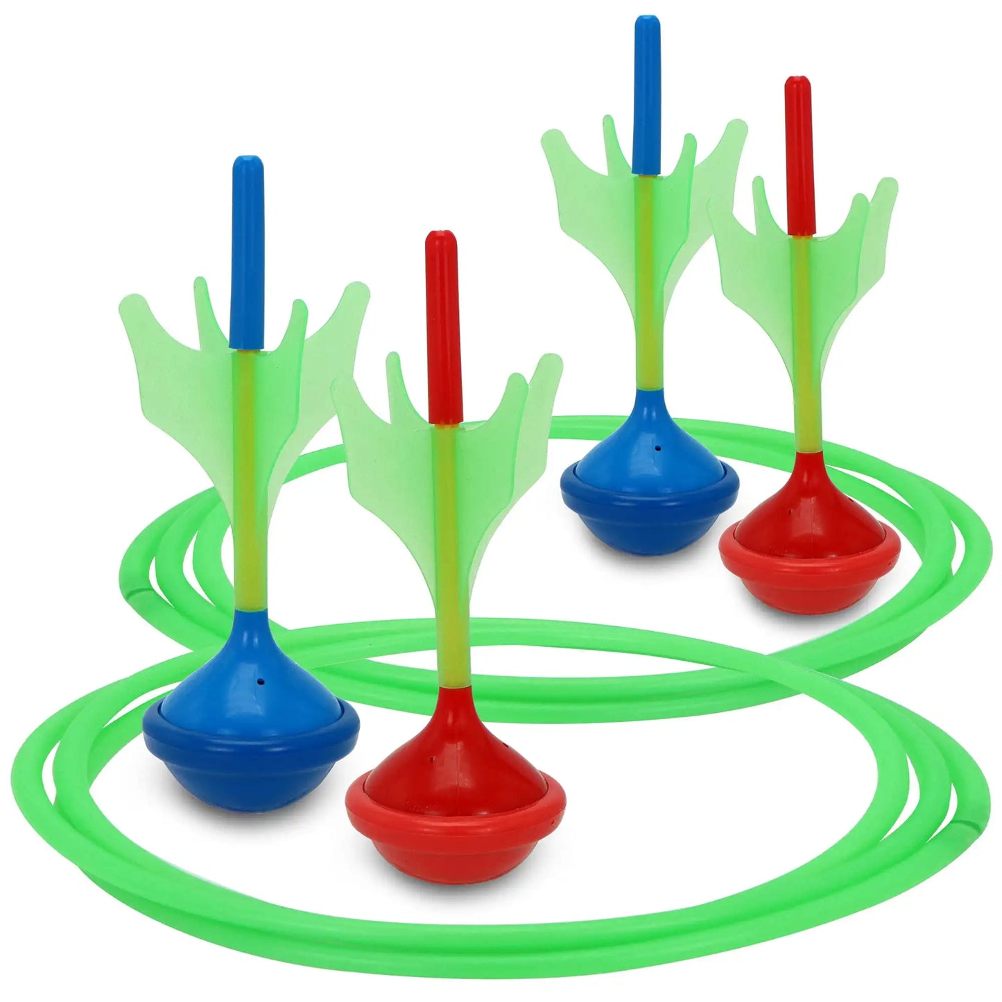 Joyfy Glow Darts Lawn Set For Outdoor Family Fun Games