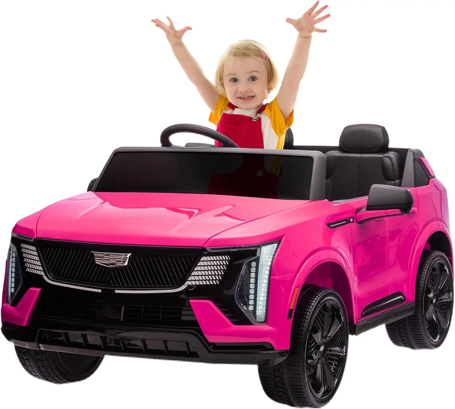 24V Licensed Kids Ride On Car With Remote Control Two Seater Four Wheel