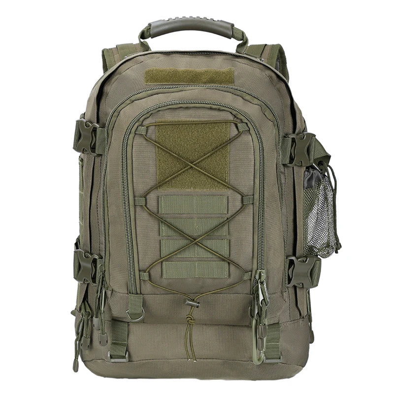LQARMY Outdoor Tactical Backpack Large Capacity for Hiking and Travel