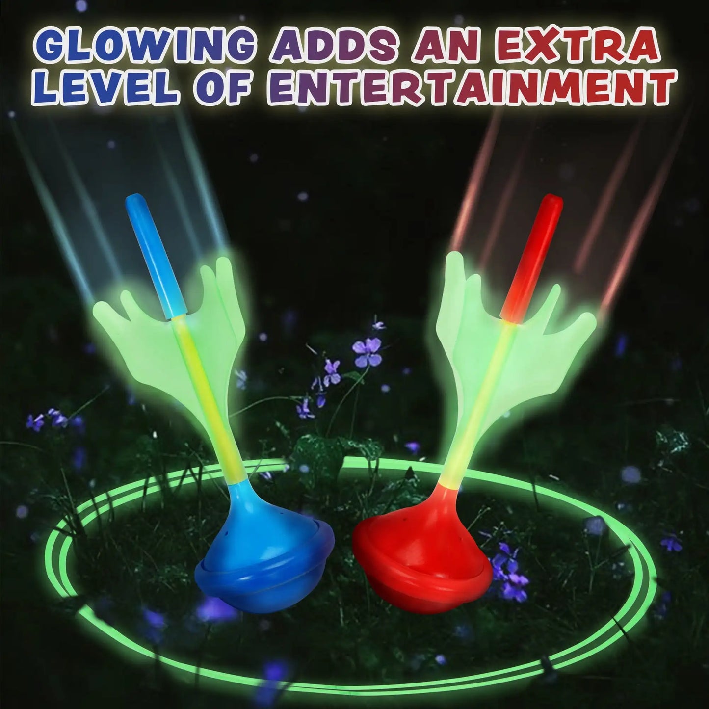 Joyfy Glow Darts Lawn Set For Outdoor Family Fun Games