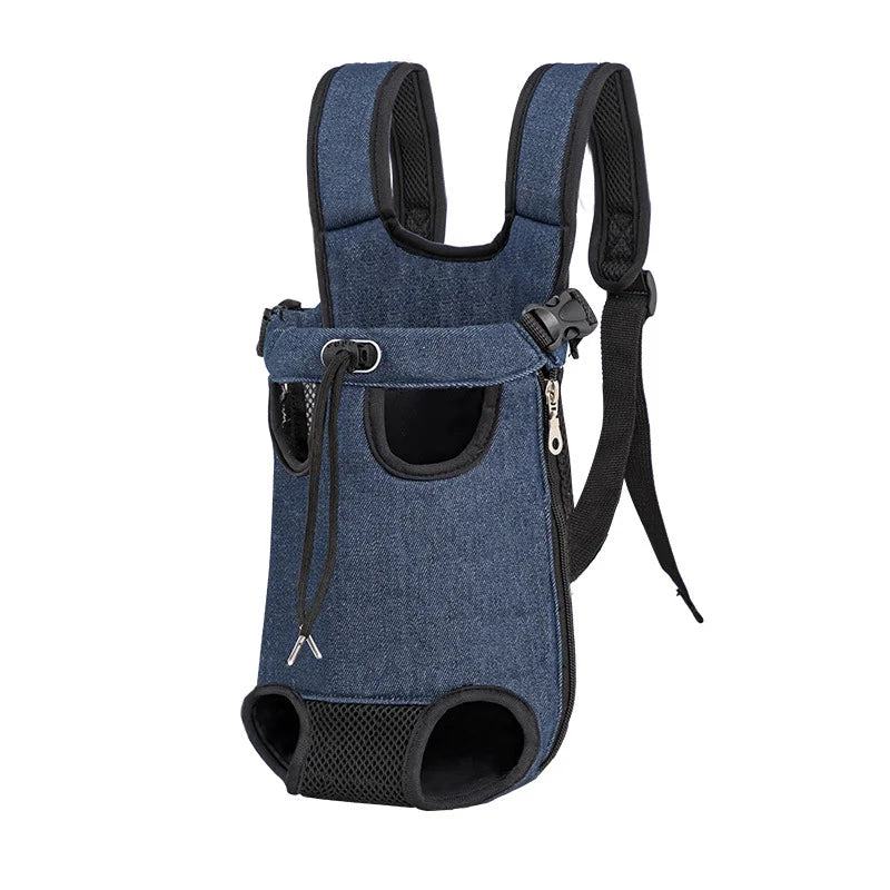Camouflage Outdoor Dog Backpack Carrier Breathable Travel Bag For Small Dogs