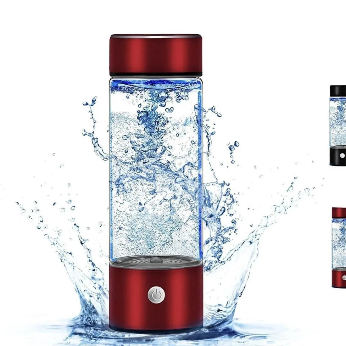 USB-Charged Hydrogen Water Bottle Electrolysis Generator