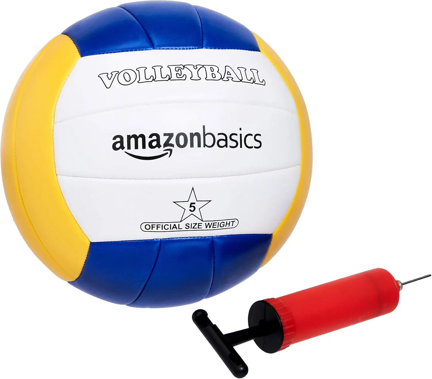 Portable Outdoor Volleyball And Badminton Combo Set With Poles