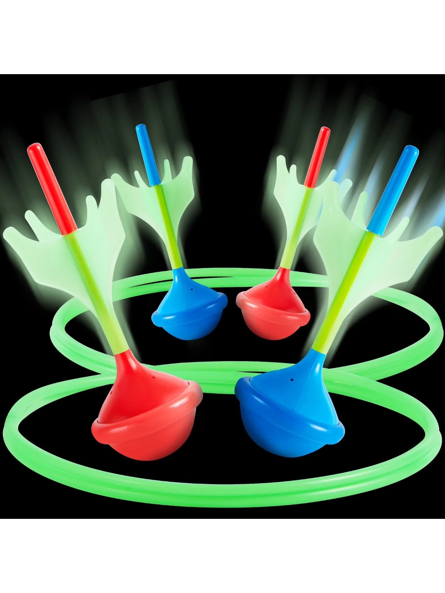 Joyfy Glow Darts Lawn Set For Outdoor Family Fun Games