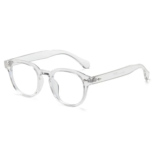 JNPCXI Retro Round Sunglasses UV400 Rivet Style