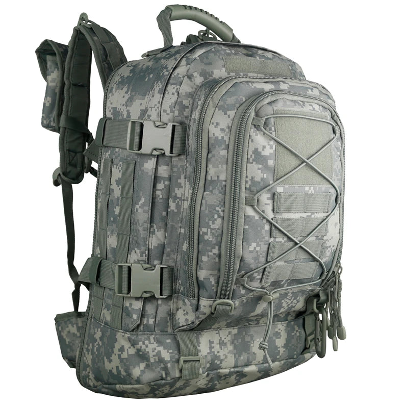 LQARMY Outdoor Tactical Backpack Large Capacity for Hiking and Travel