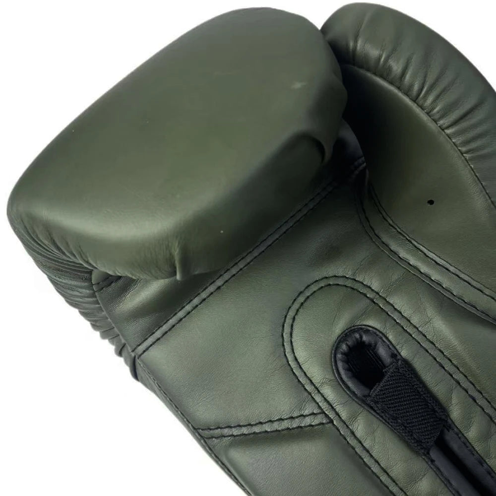 Unisex PU Boxing Gloves With Wrist Support And Shock Absorption