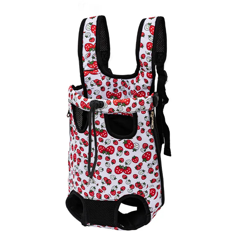 Camouflage Outdoor Dog Backpack Carrier Breathable Travel Bag For Small Dogs