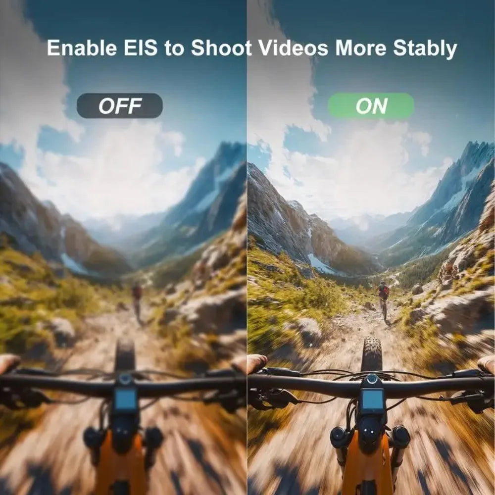 5K Thumb Action Camera With 4K 60FPS Stabilization