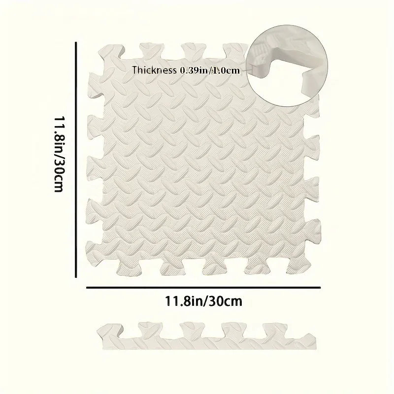 EVA Interlocking Foam Floor Tiles Non Slip Gym Mat