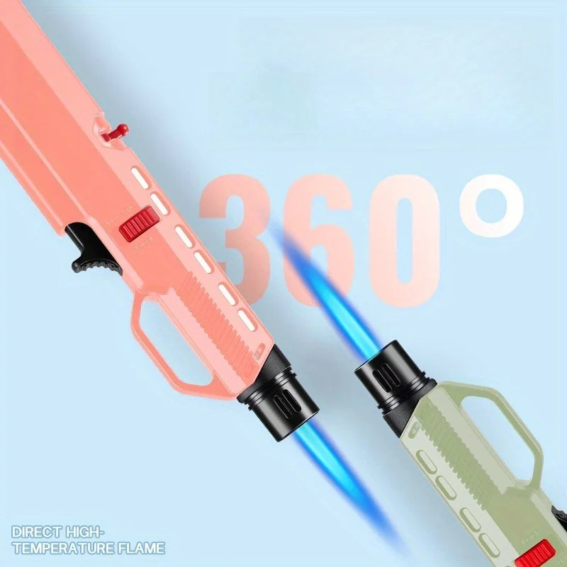TopFlames Portable Torch Lighter 1800 Degree Windproof 360 Degree Ignition
