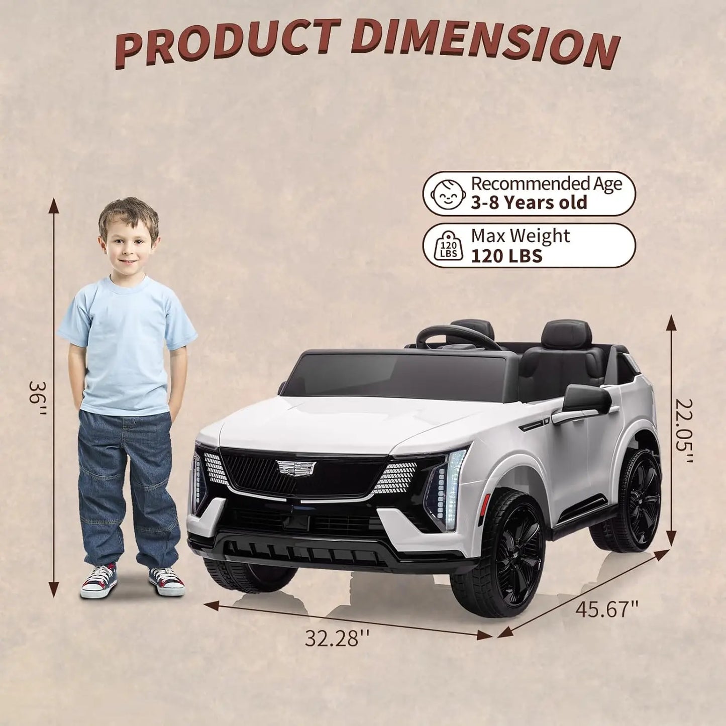 24V Licensed Kids Ride On Car With Remote Control Two Seater Four Wheel