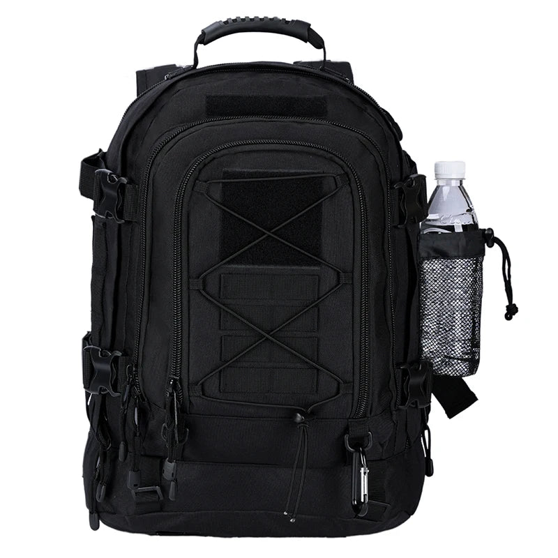LQARMY Outdoor Tactical Backpack Large Capacity for Hiking and Travel