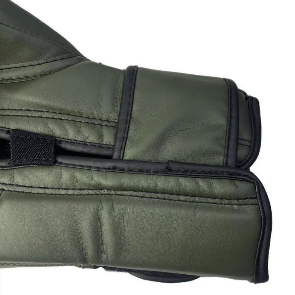Unisex PU Boxing Gloves With Wrist Support And Shock Absorption