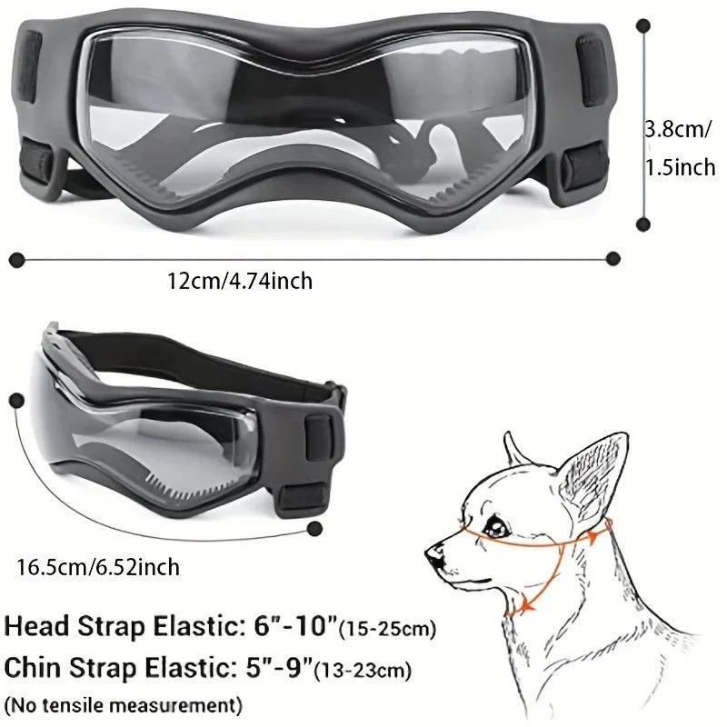 UV Protective Goggles For Dogs And Cats Outdoor Pet Eyewear
