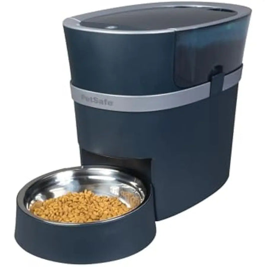 PetSafe Smart Feed Electronic Pet Feeder With Programmable Mealtimes