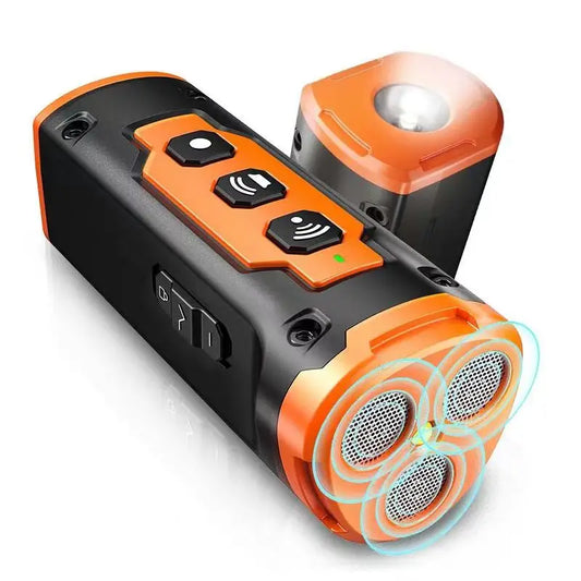 ABQP Ultrasonic Dog Repeller and Bark Deterrent With LED Flashlight