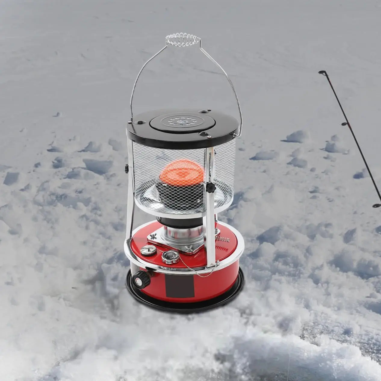 Kerosene Space Heater 8000 BTU Portable Adjustable