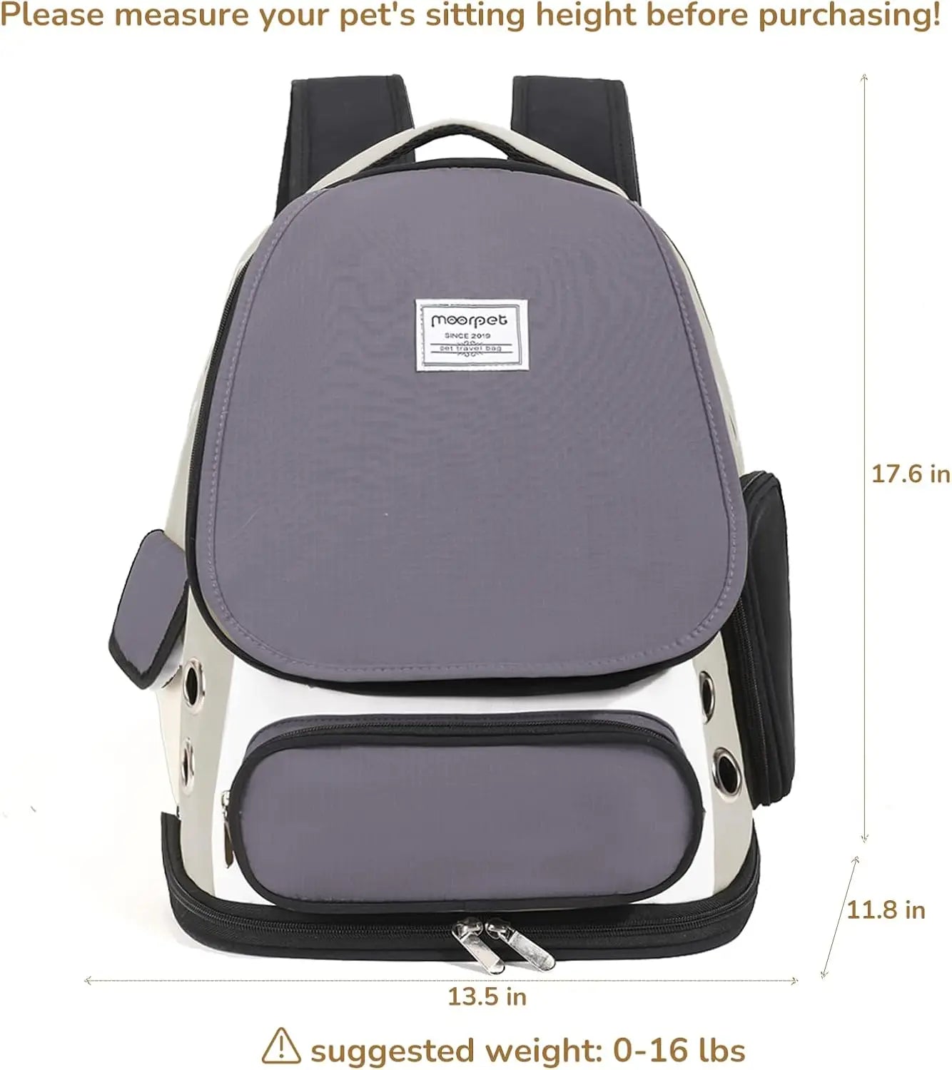 Cat Backpack Carrier Airline Approved Travel Bag For Cats