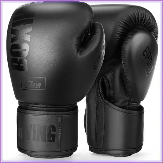 Premium Boxing Gloves For Men And Women Kickboxing Muay Thai