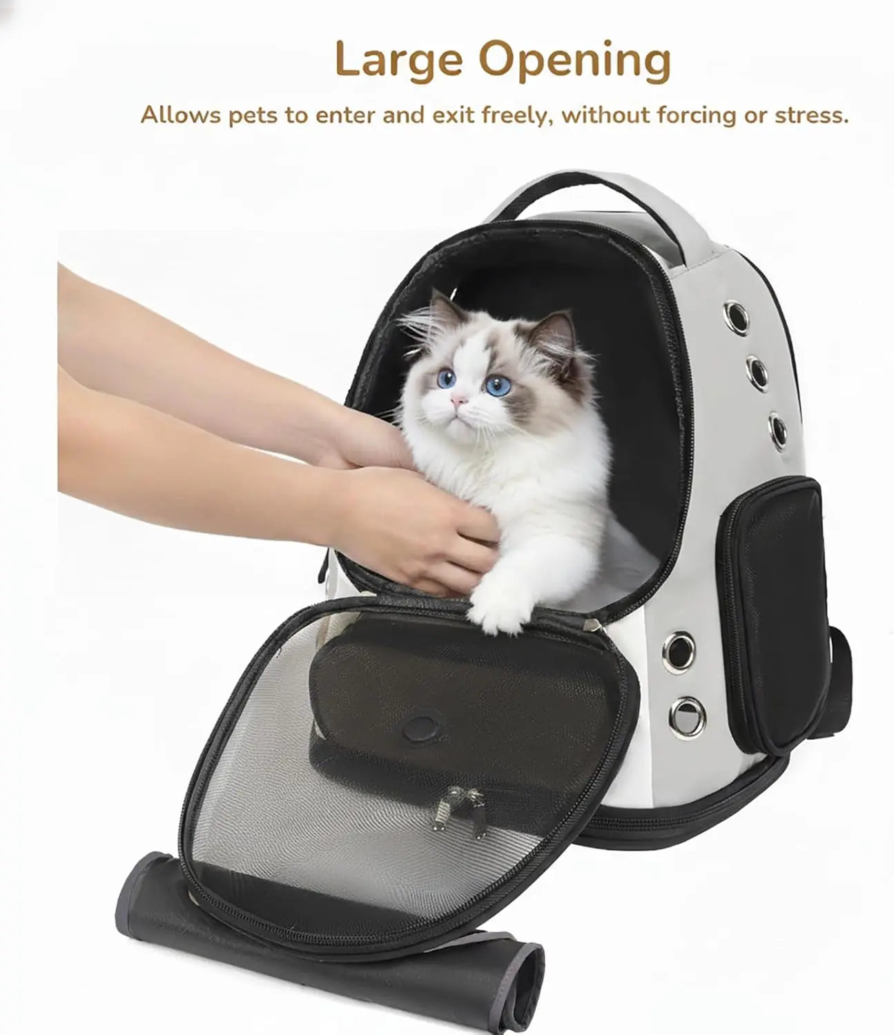 Cat Backpack Carrier Airline Approved Travel Bag For Cats