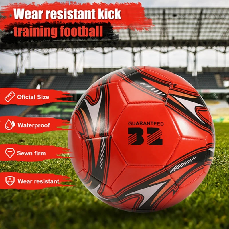 Professional Soccer Ball Official Training Football for Outdoor Play