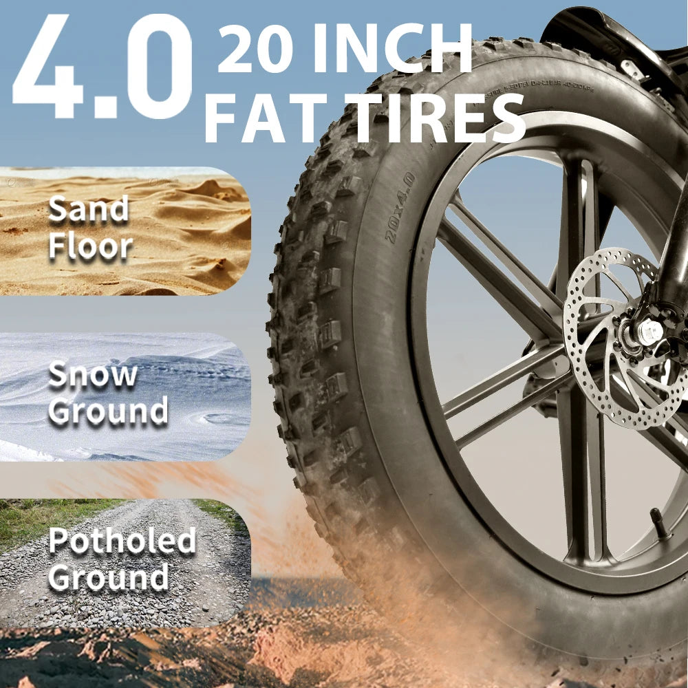 DEEPOWER S7Pro Off Road Electric Bike