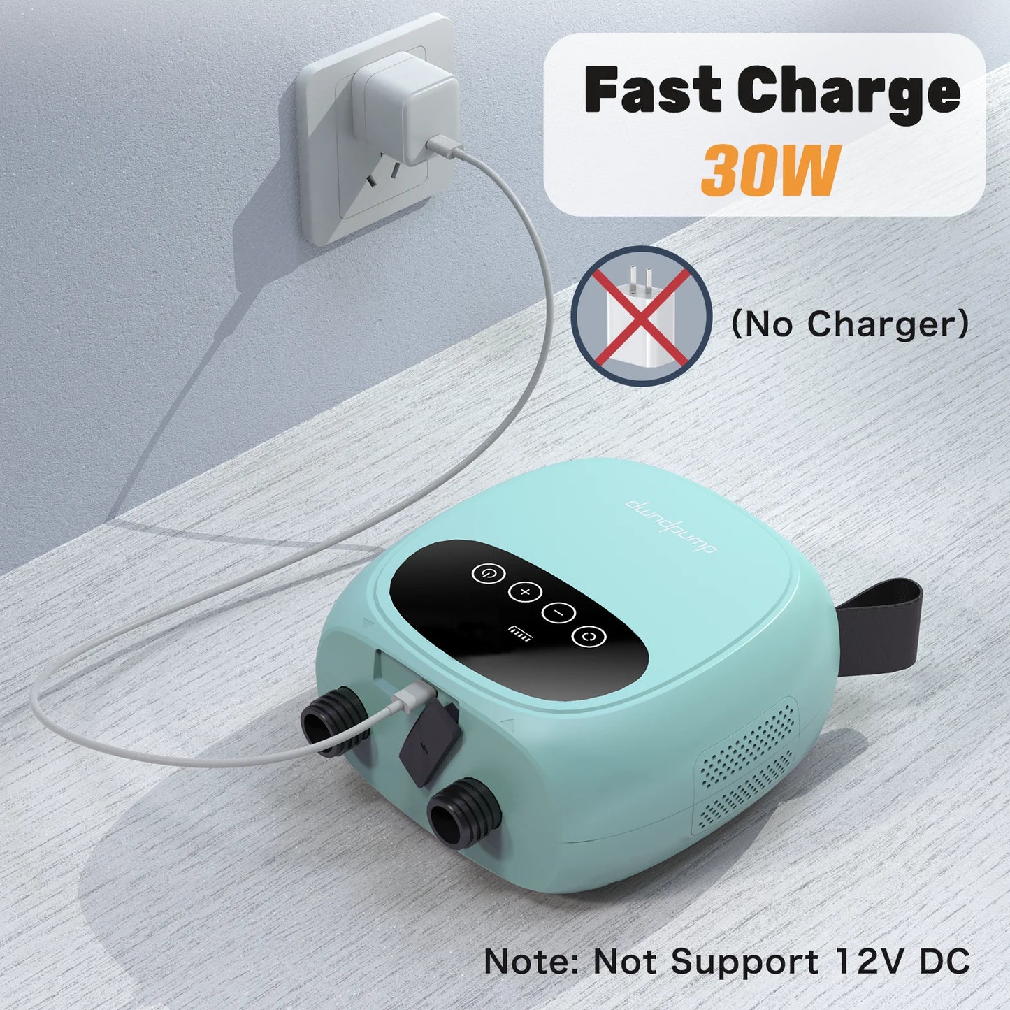 DP3 Electric SUP Pump 20 PSI 38.48Wh Battery