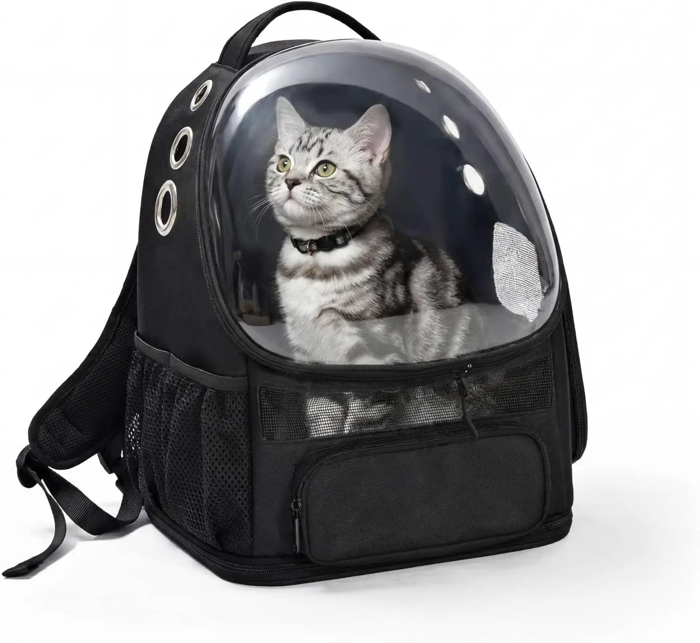 Collapsible Pet Carrier Backpack for Small Cats and Dogs