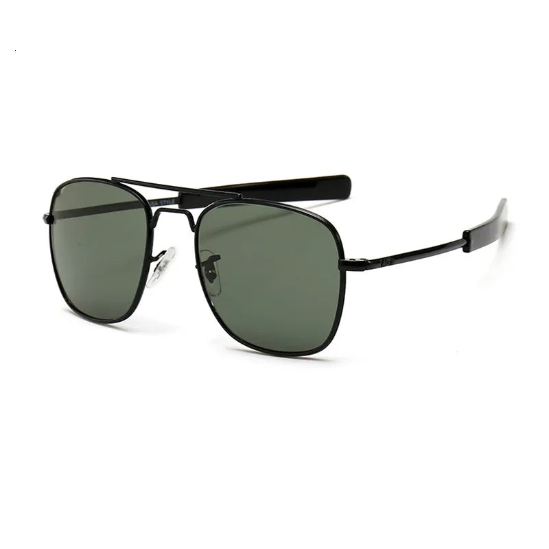 AO Men's Vintage Aviator Style Designer Sunglasses