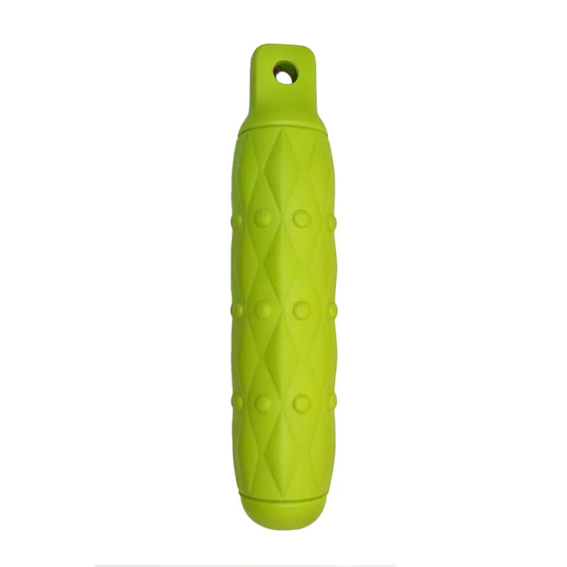 Dog Tough Chew Toy Rubber Stick Indestructible Safe Joint Play