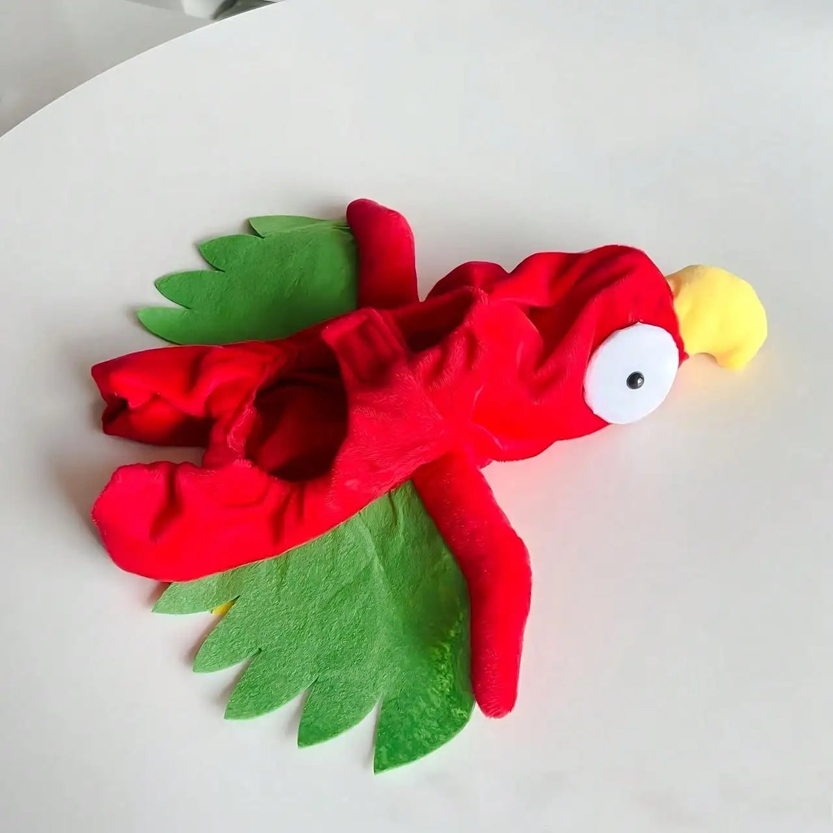 Halloween Pet Turkey Standing Costume With Fun 3D Wings