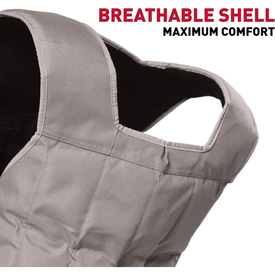 LISM Adjustable Weight Vest for Strength Training and Cardio