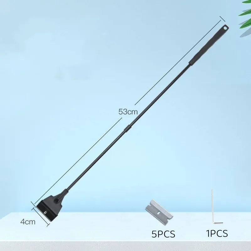 Fish Tank Cleaning Tool Dual-Use Glass Algae Scraper For Aquarium